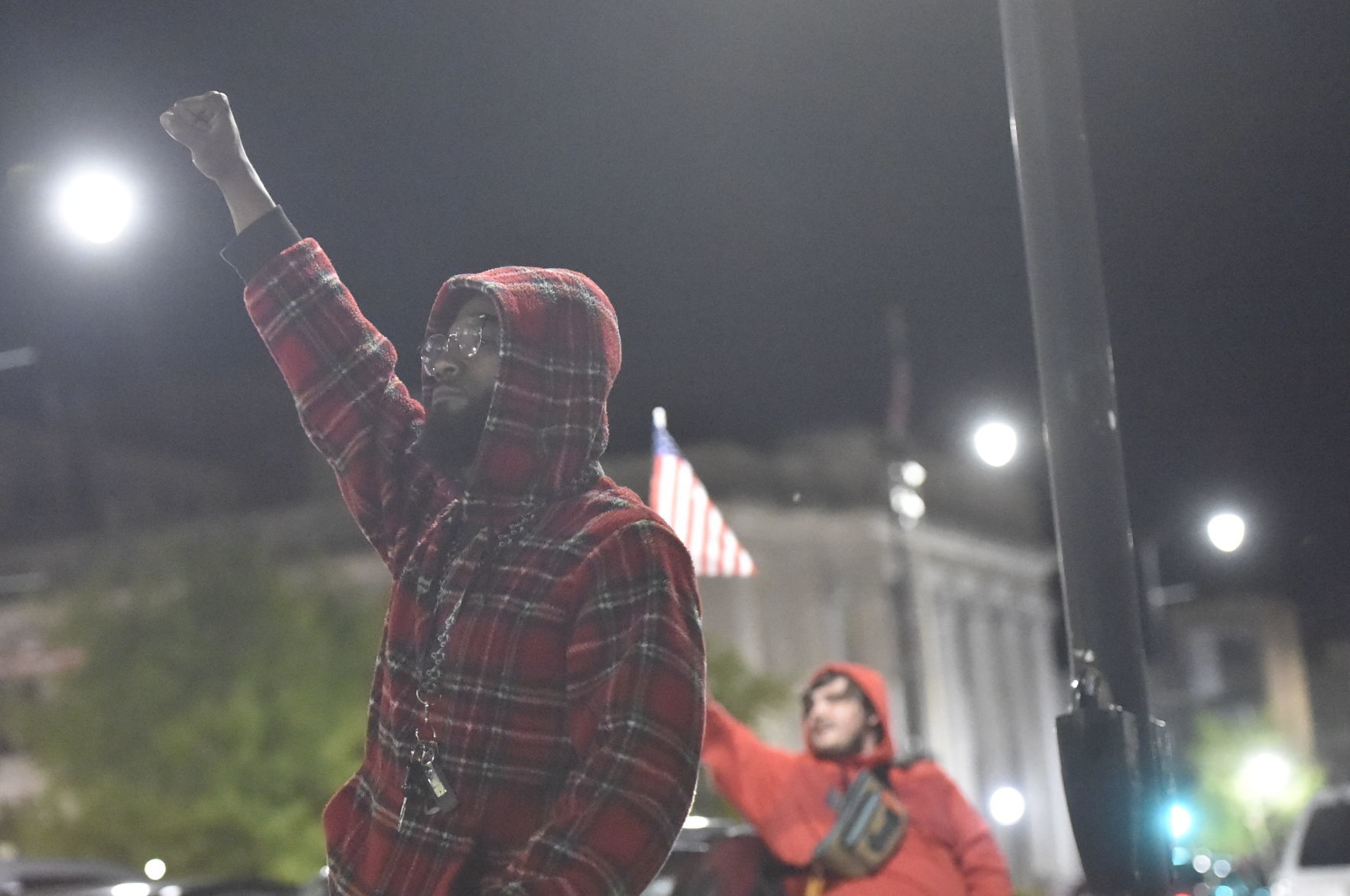Black Lives Matter on Monument Square